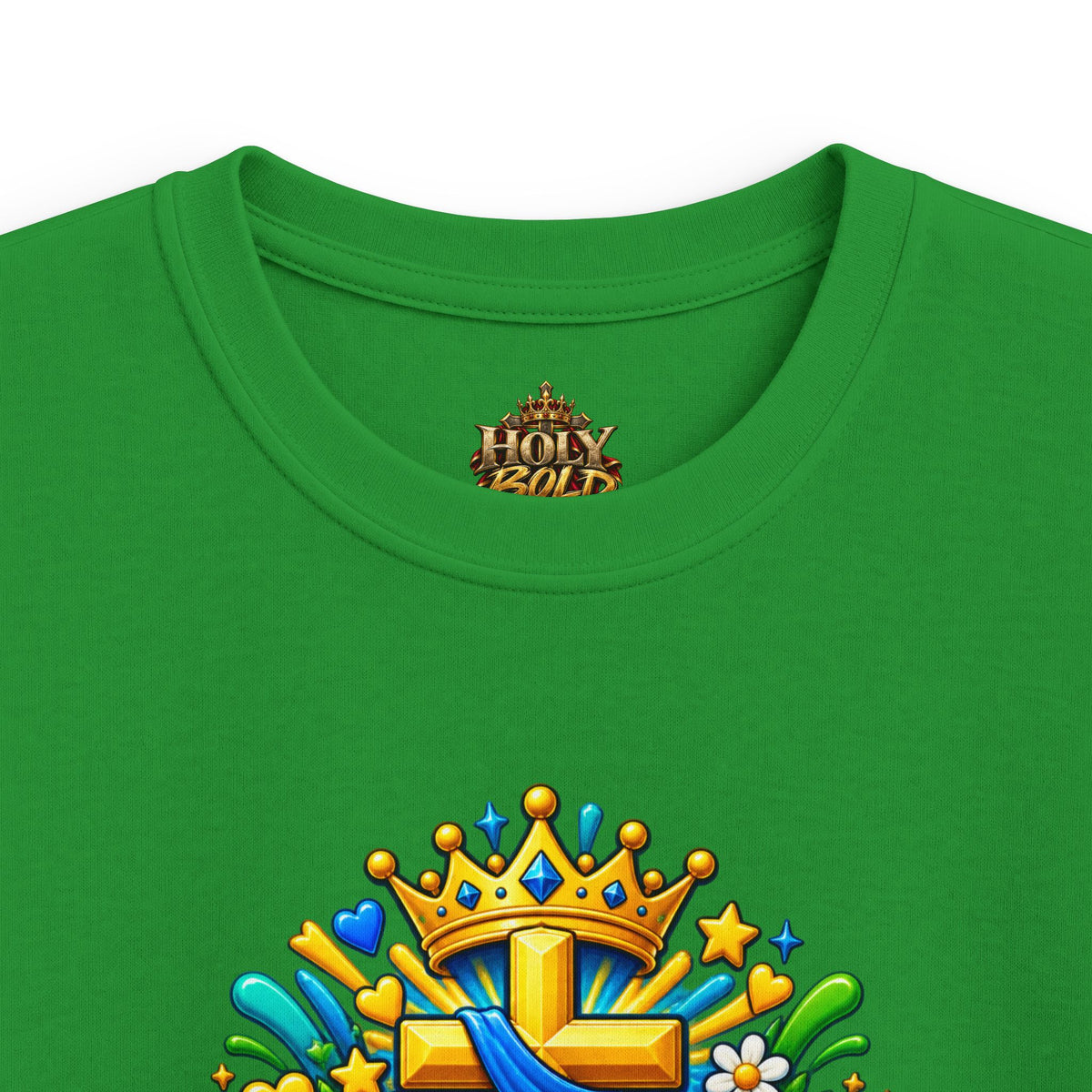 Kids Tee — "I Choose Jesus Now!"