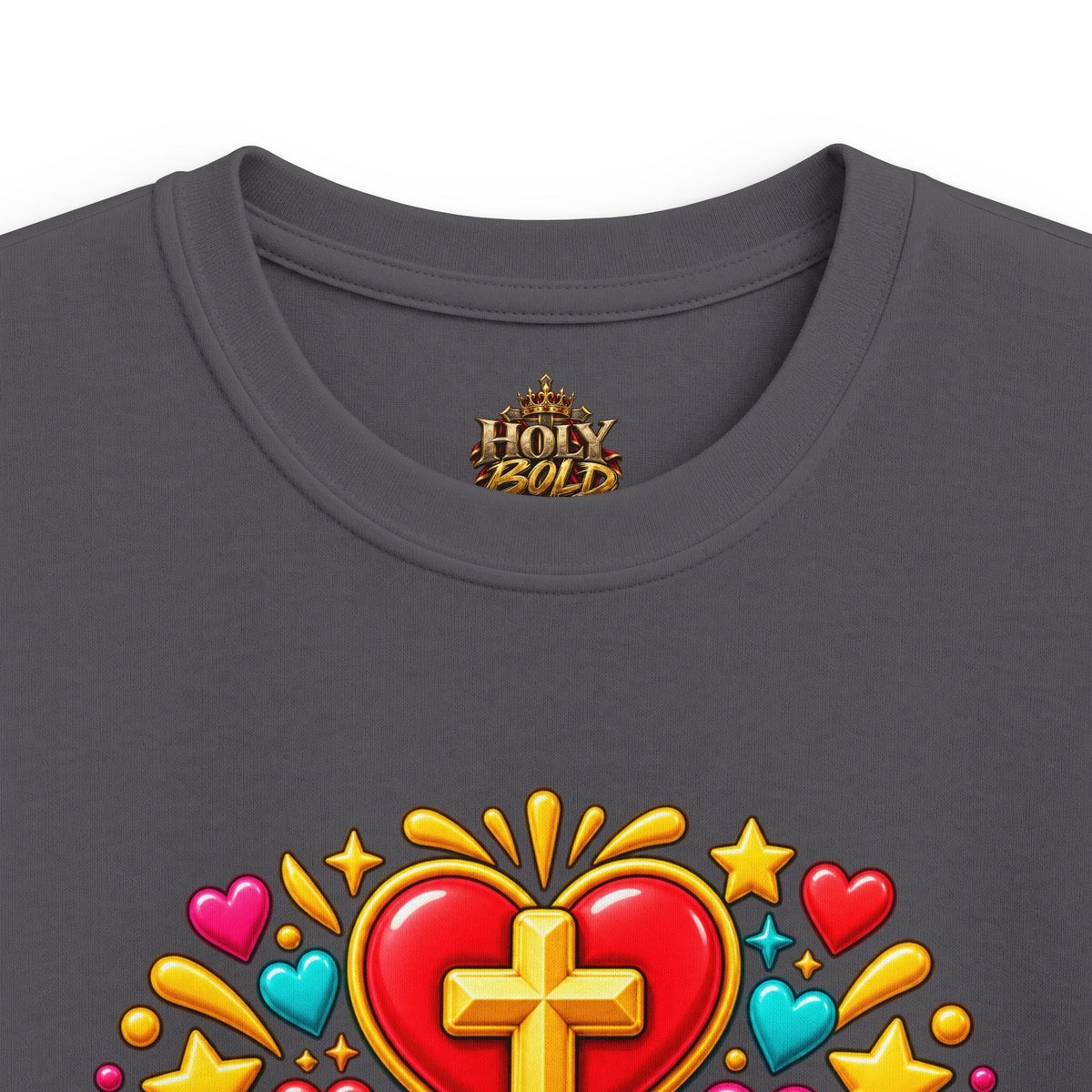 Kids Tee — "My Heart Belongs to Jesus"