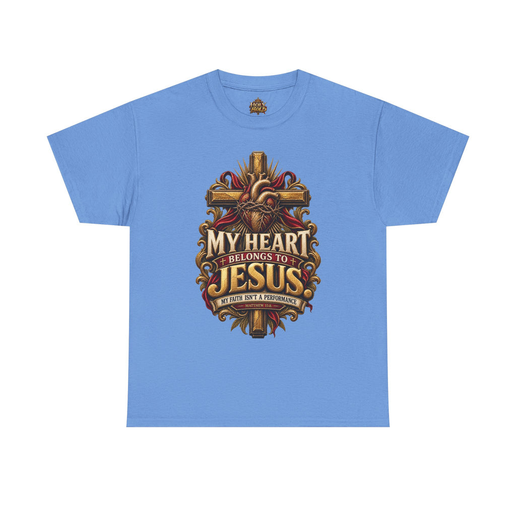 My Heart Belongs to Jesus