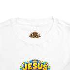 Toddler Tee — "Jesus is the Alpha and Omega"