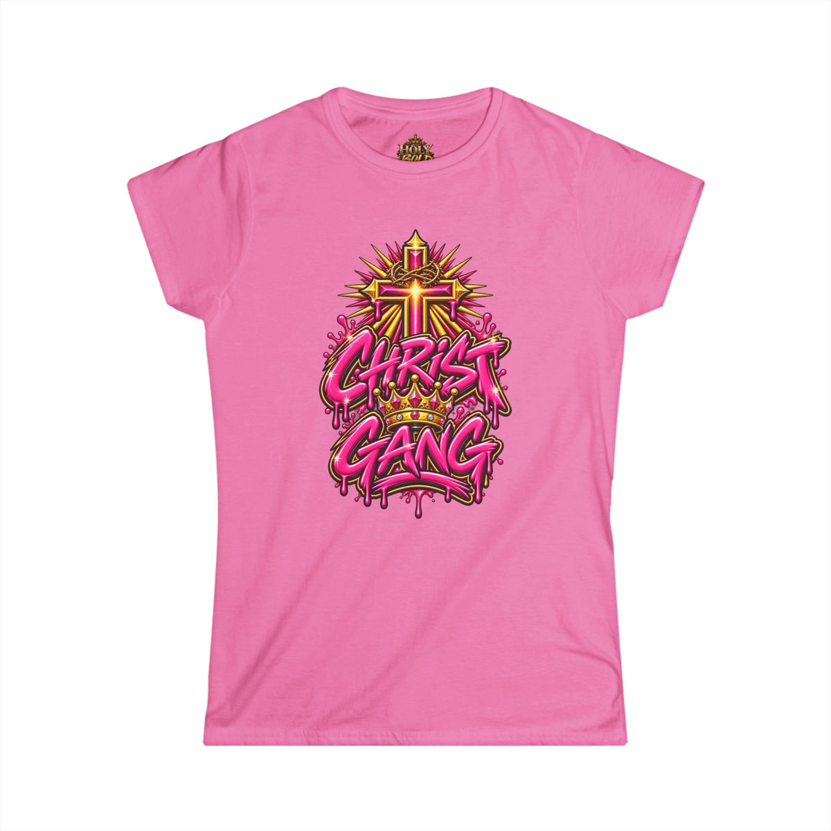 Women's Softstyle Christ Gang Tee