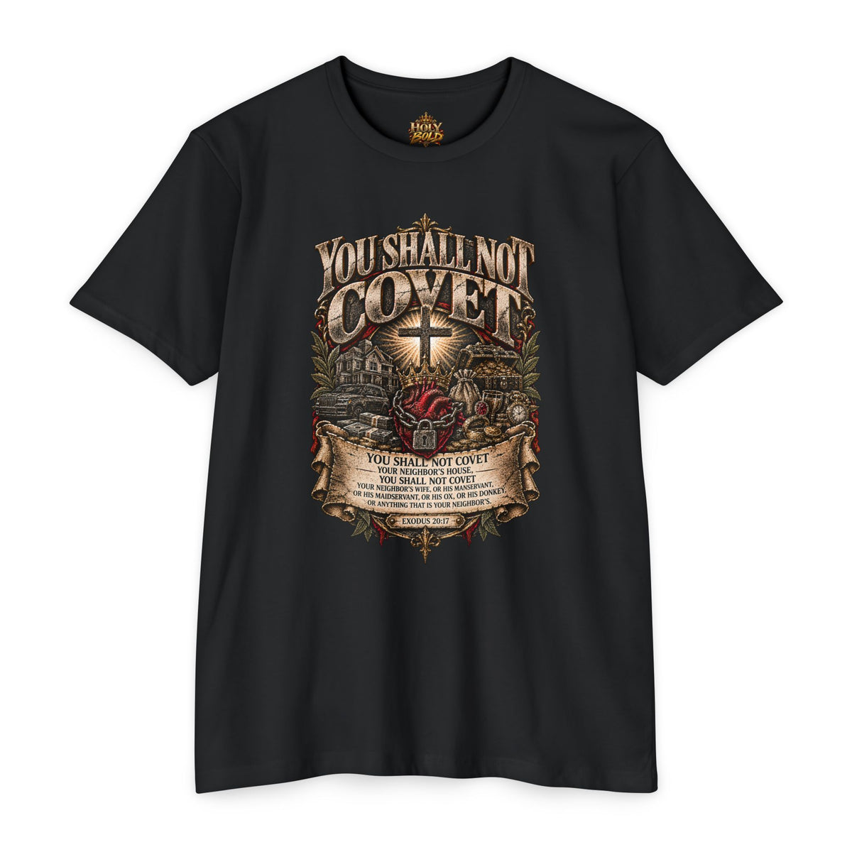 'You Shall Not Covet' Graphic T-Shirt