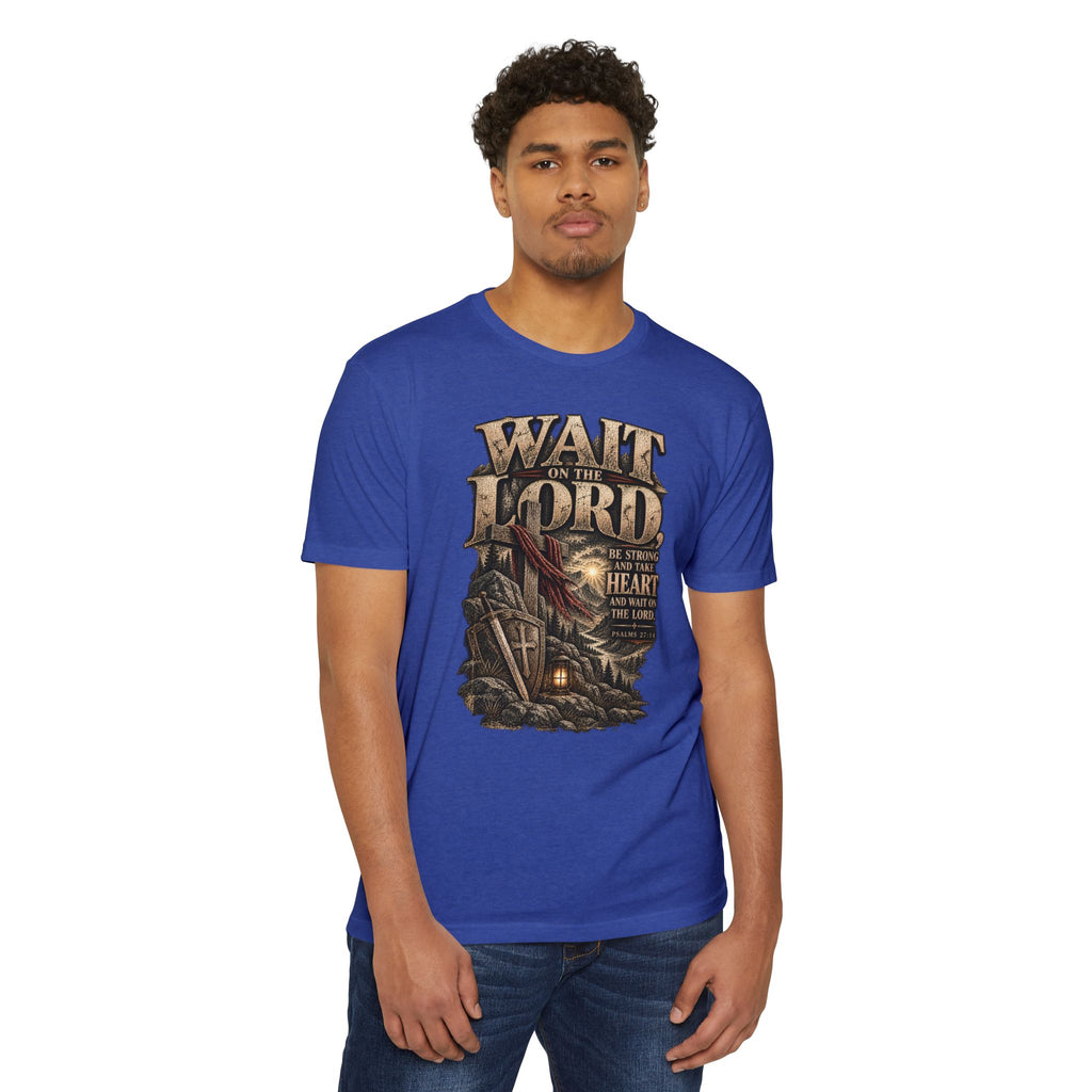 Wait On The Lord Graphic Tee