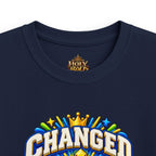 Kids Tee — "Changed in a Moment"