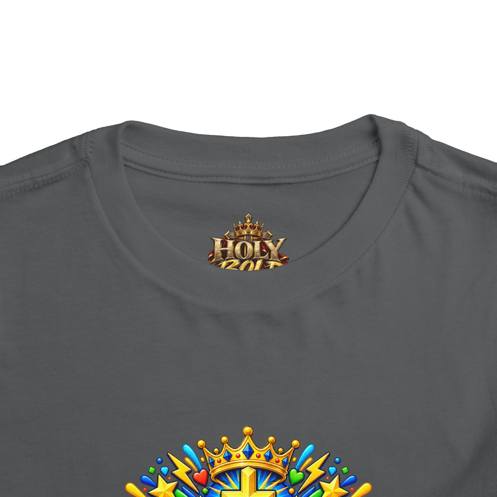 Toddler Tee - "Jesus! One Name, One Way"