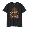 Christian 'Christ Gang' Graphic T-Shirt — Crown & Cross Faith Tee