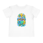 Toddler Tee — "When the World Looks Down, I Look Up"
