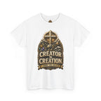 Creator of Creation Christian T‑Shirt — I Know The Creator Gospel Tee
