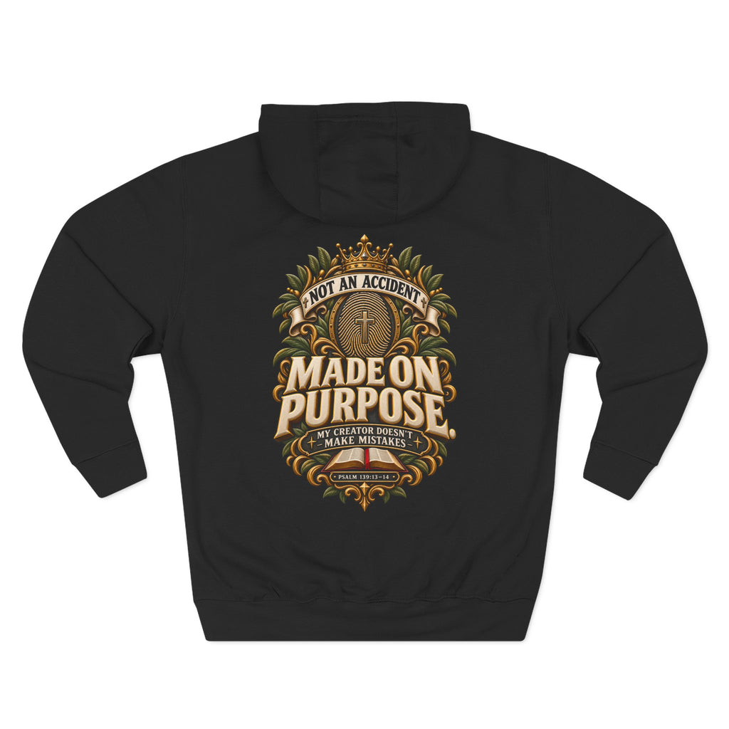 Made on Purpose - Christian Graphic Pullover
