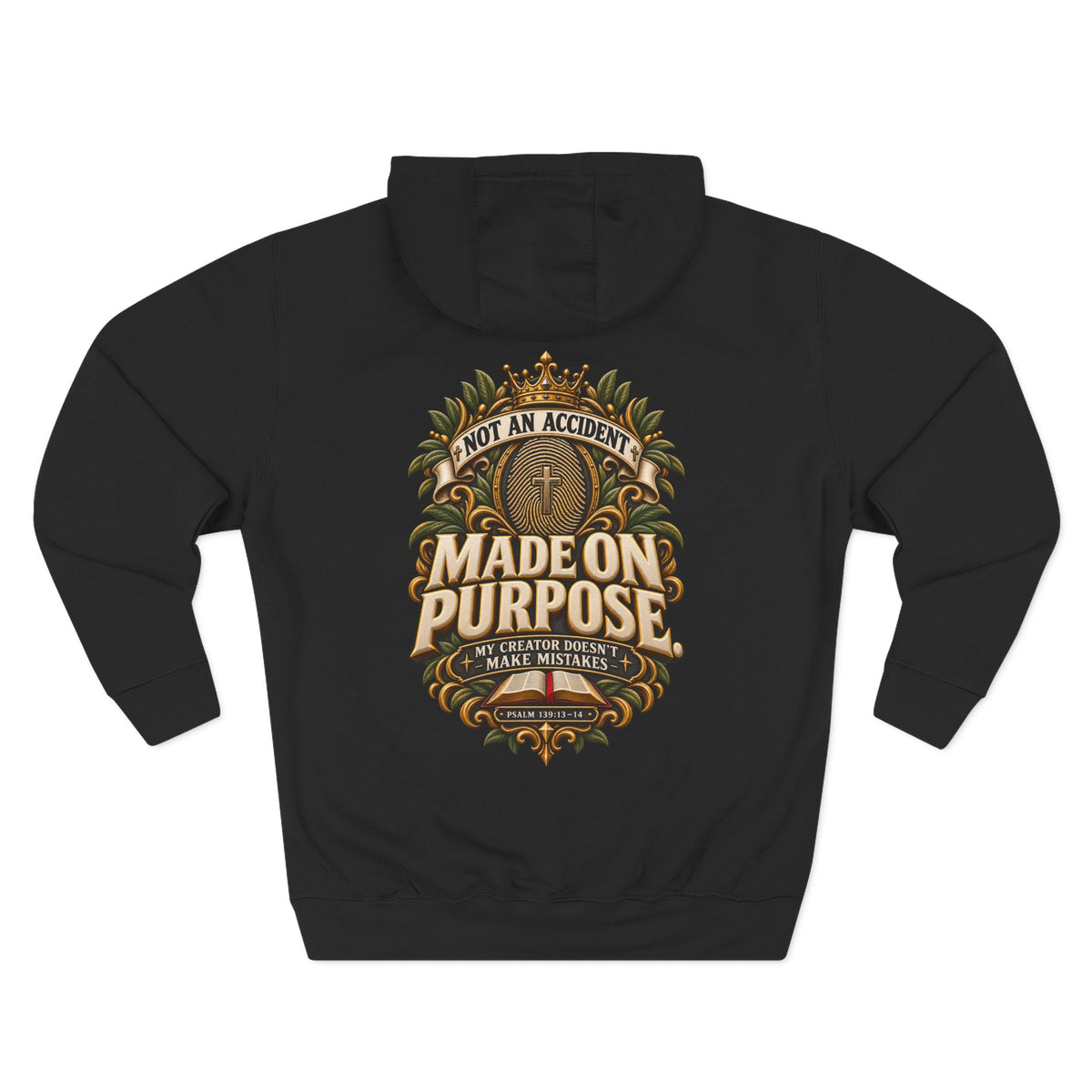 Made on Purpose - Christian Graphic Pullover