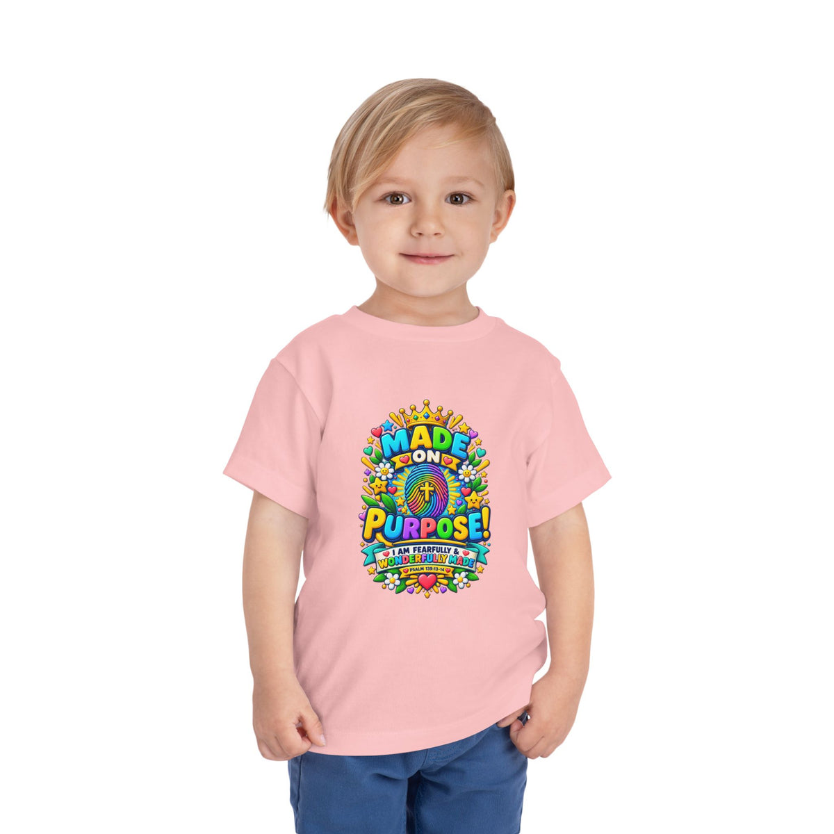 Made on Purpose Toddler Tee
