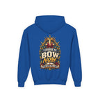 Youth Hoodie - "I Choose To Bow Now"