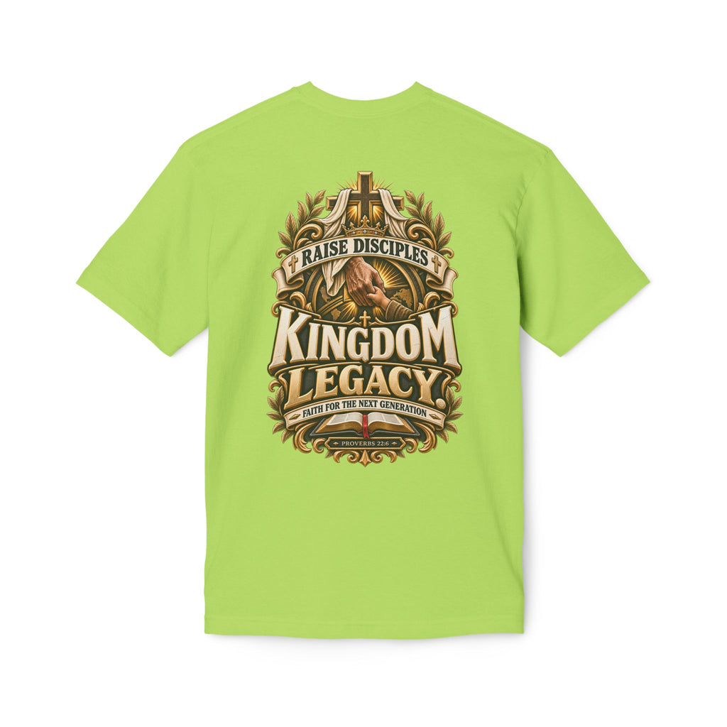 Kingdom Legacy T-Shirt – "Raise Disciples"