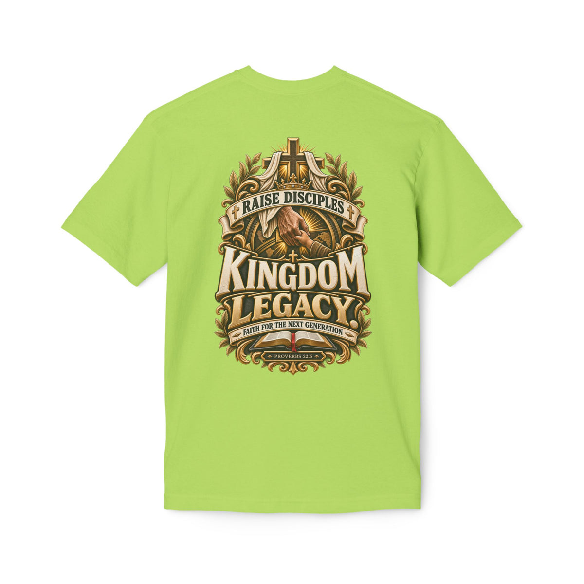 Kingdom Legacy T-Shirt – "Raise Disciples"