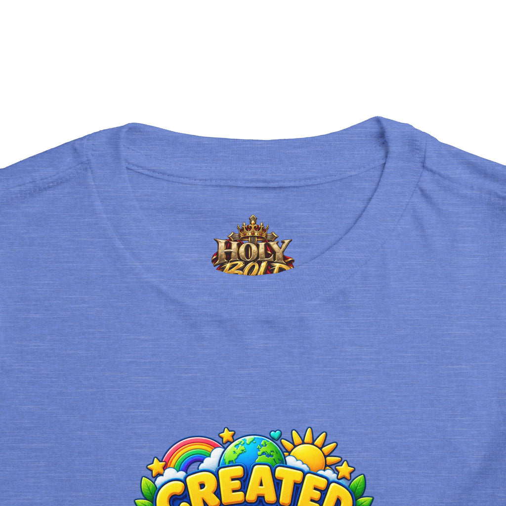 Created by God Toddler Tee