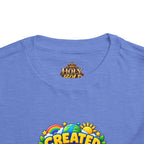 Created by God Toddler Tee