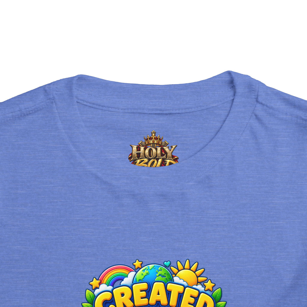 Created by God Toddler Tee