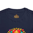 Toddler Tee — “My Heart Belongs to Jesus”