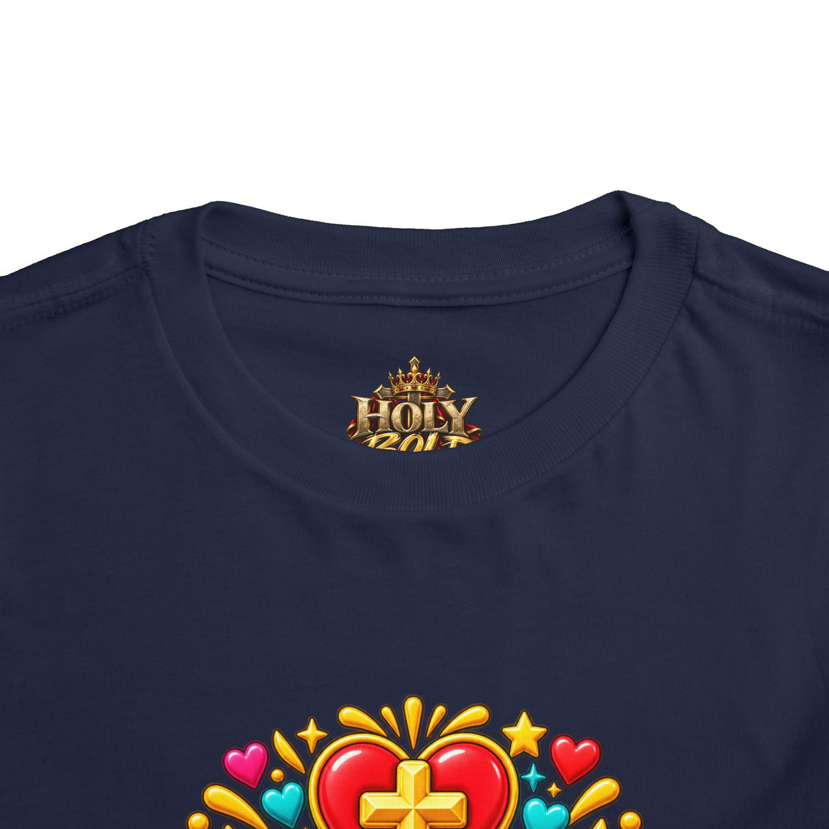 Toddler Tee — “My Heart Belongs to Jesus”
