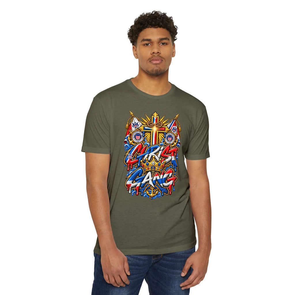 Coast Guard Christ Gang Tee