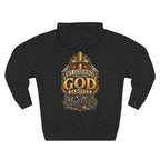 My Guidance Comes From God Above Graphic Hoodie