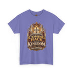 Kingdom Return Tee — "He's Coming Back"