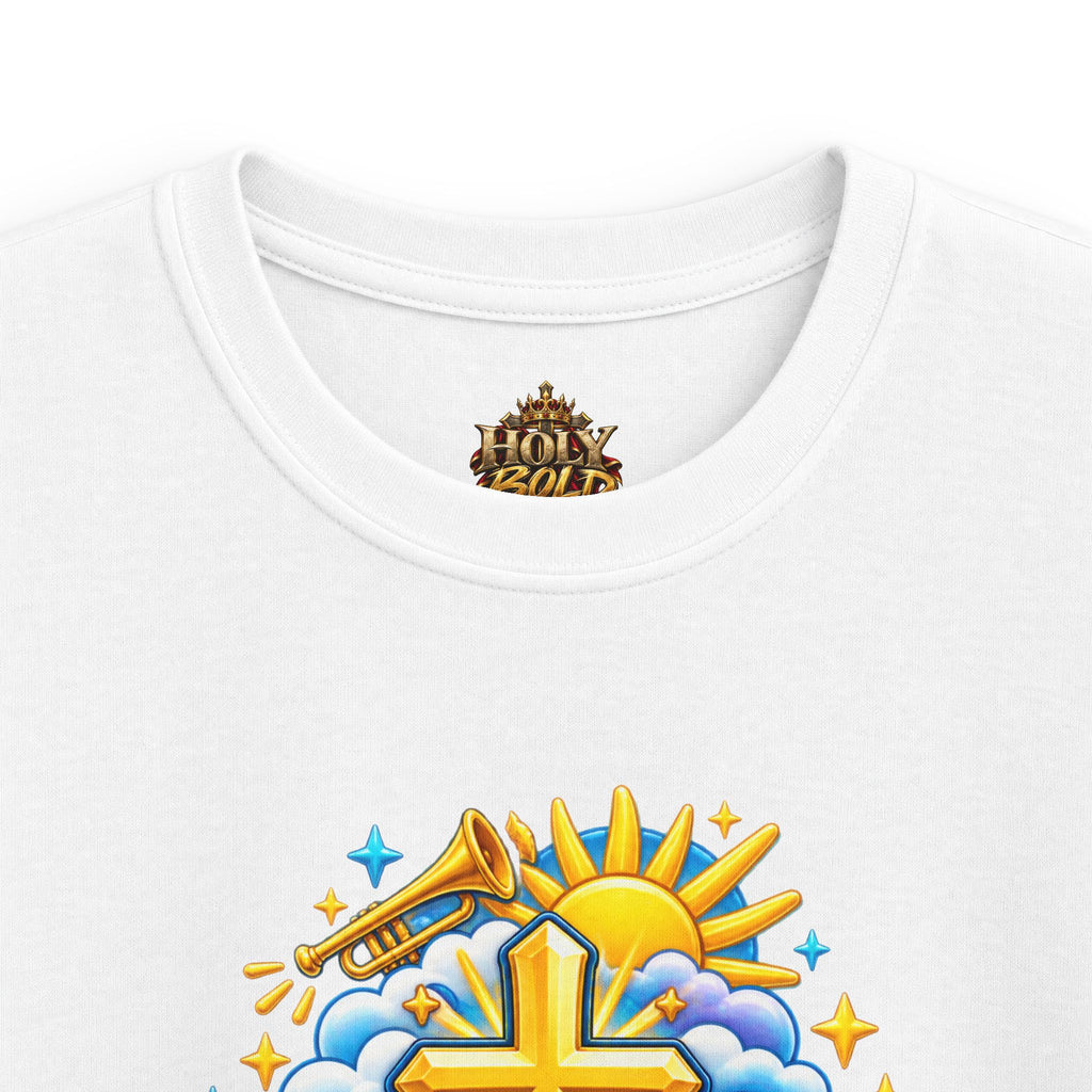 Kids Tee — "I'm Waiting for Jesus"