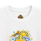 Kids Tee — "I'm Waiting for Jesus"