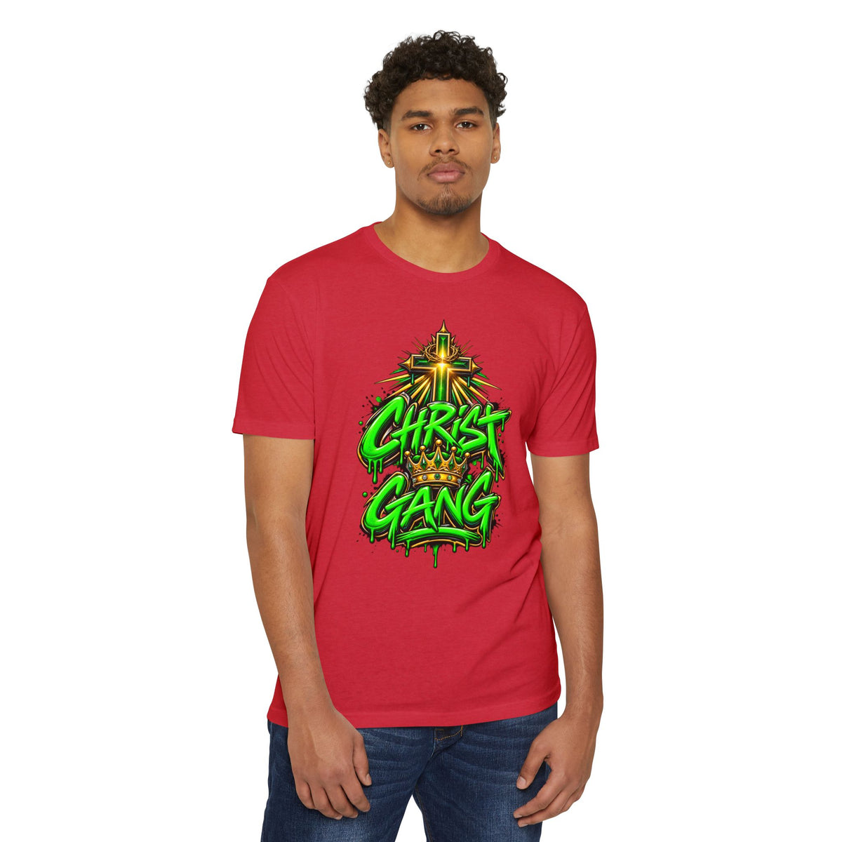 Green Christ Gang T-Shirt