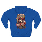 Jesus Paid in Full - Graphic Fleece Pullover
