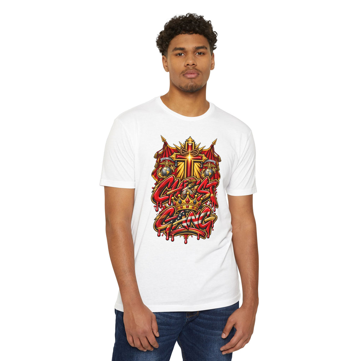 Marine Corps Christ Gang Tee