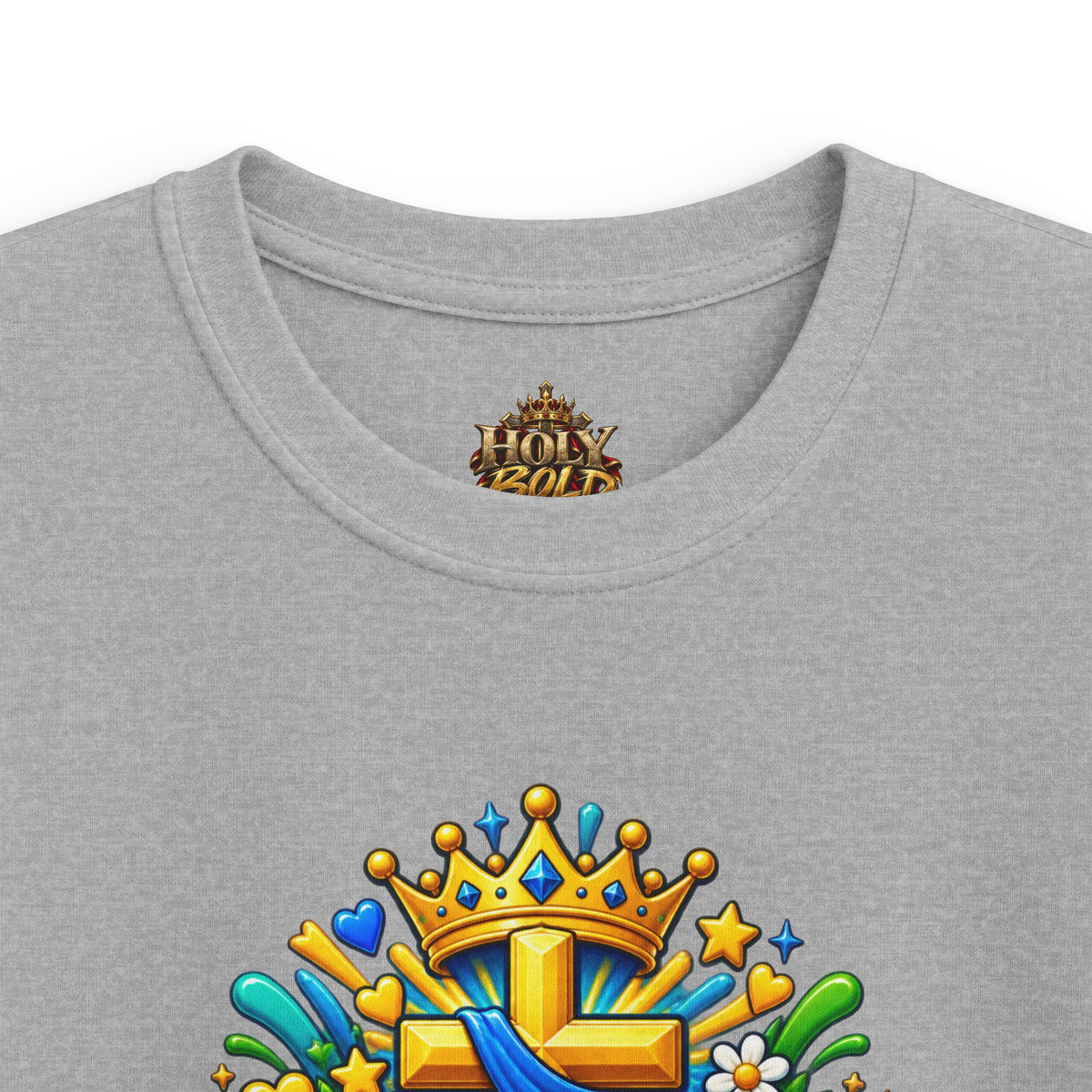 Kids Tee — "I Choose Jesus Now!"