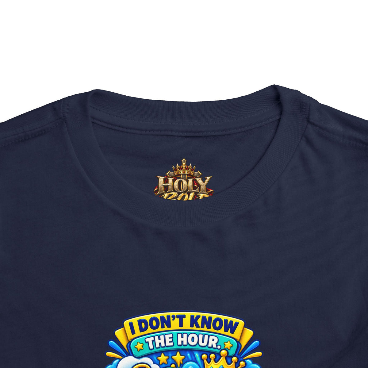 Toddler Tee — "Be Ready!"