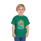 Toddler Tee — "When the World Looks Down, I Look Up"
