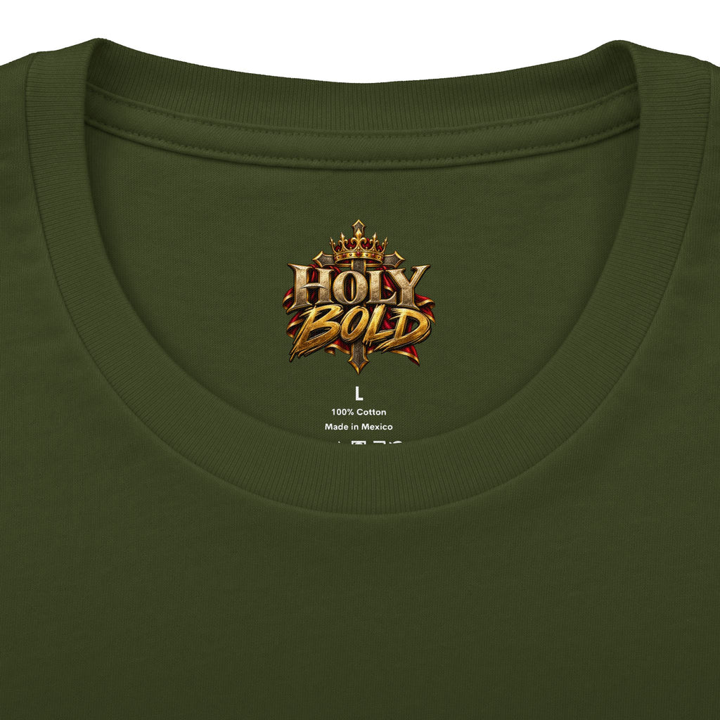 Make No Idols Graphic Tee — Vintage Religious Motto Shirt