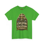 Creator of Creation Christian T‑Shirt — I Know The Creator Gospel Tee
