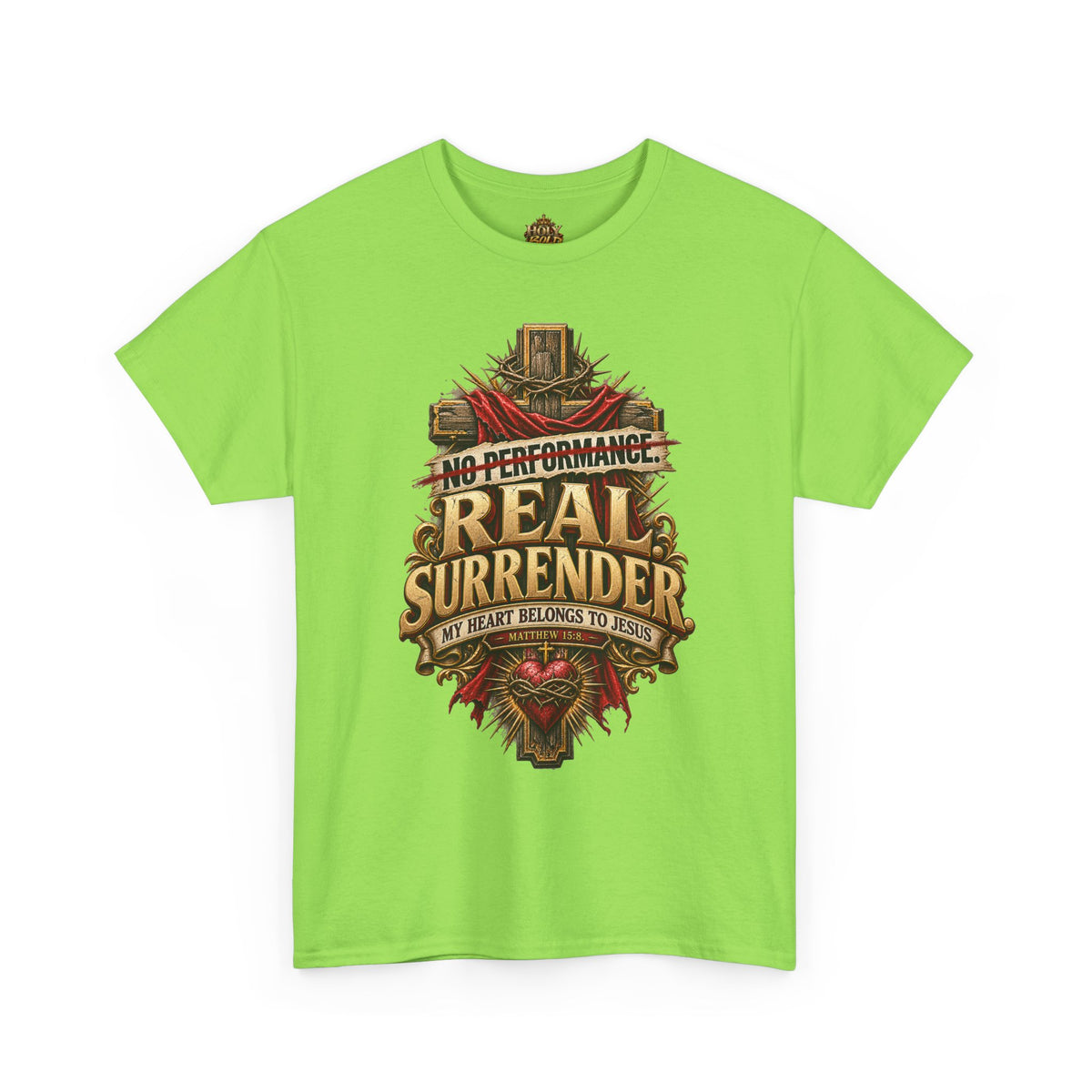 “Real Surrender” Graphic Tee