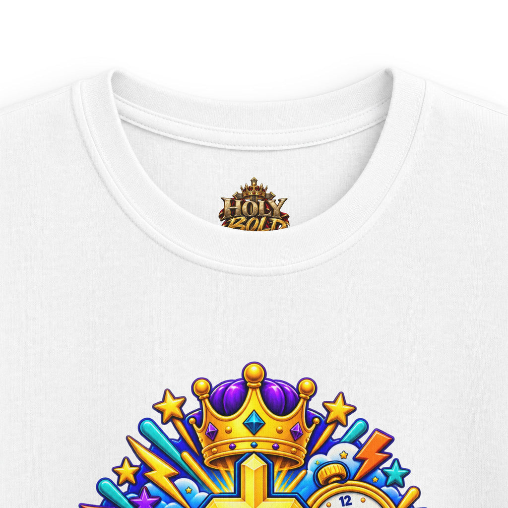 Kids Tee — "Ready for the King"