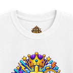 Kids Tee — "Ready for the King"