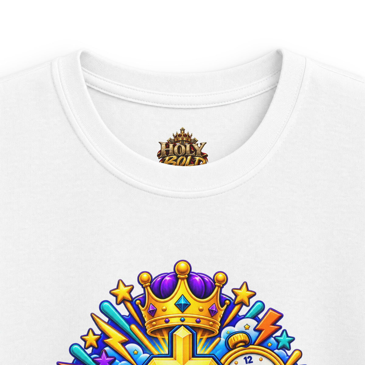 Kids Tee — "Ready for the King"