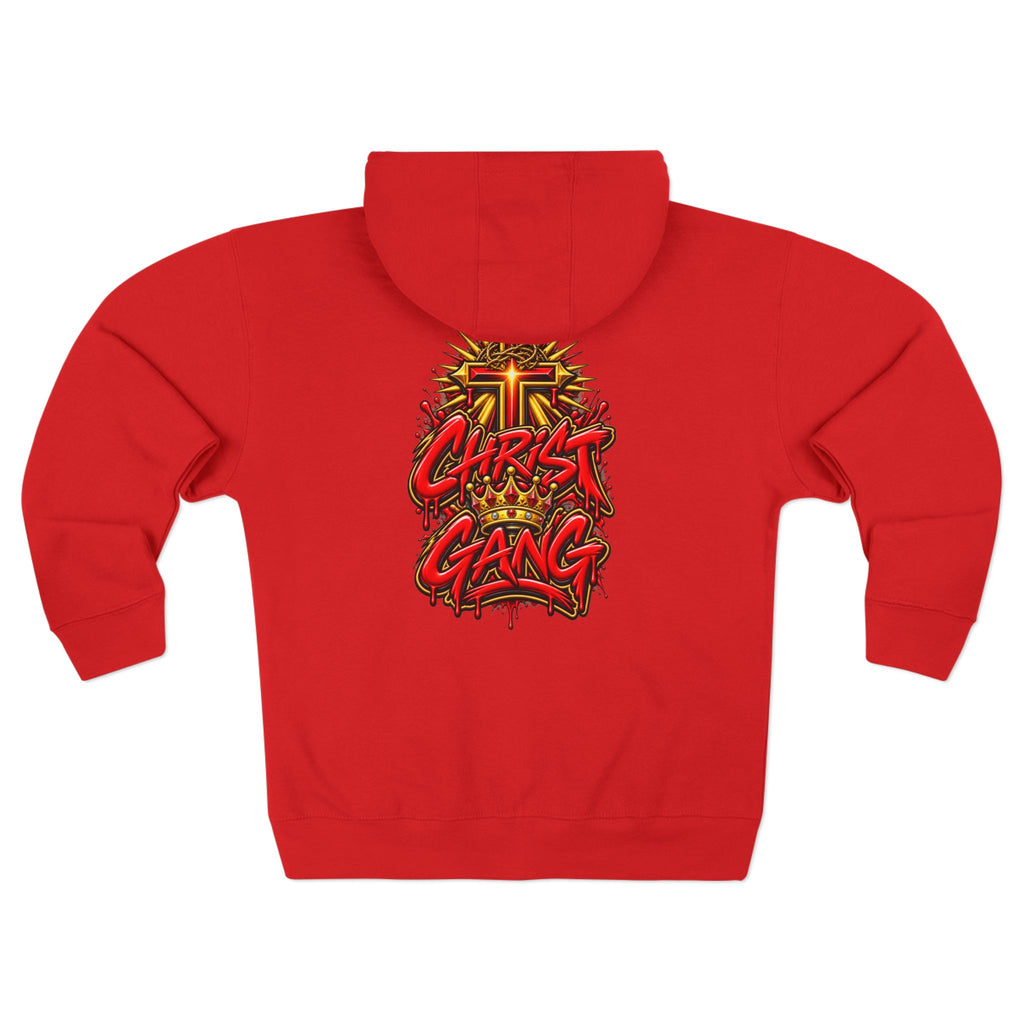 Christ Gang Zip Hoodie