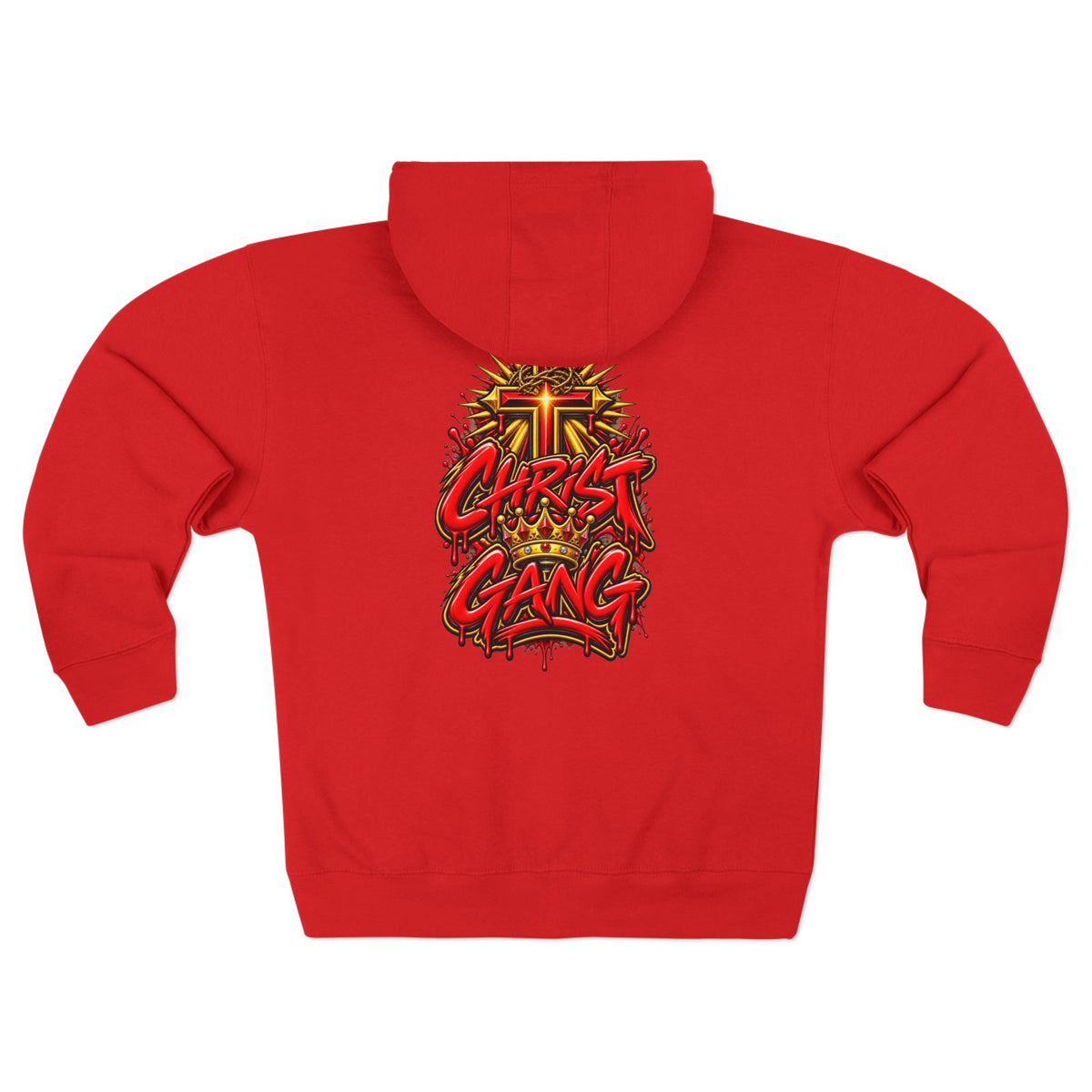 Christ Gang Zip Hoodie