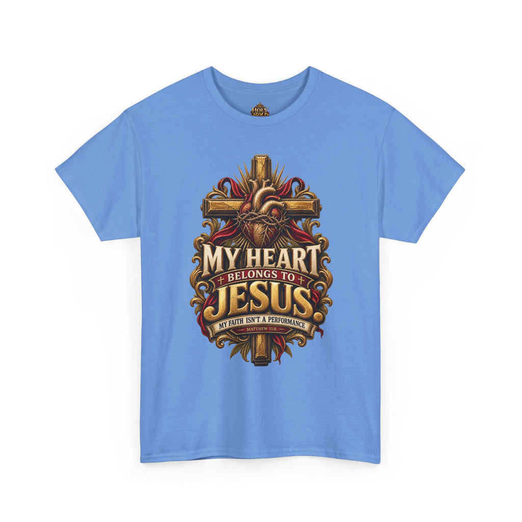 My Heart Belongs to Jesus