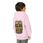 Youth Hoodie - He Is Alive