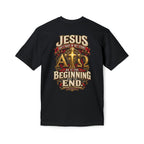 “Jesus Is the Beginning and the End” Graphic Tee