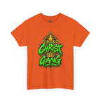 Neon Green Christ Gang Streetwear T-Shirt
