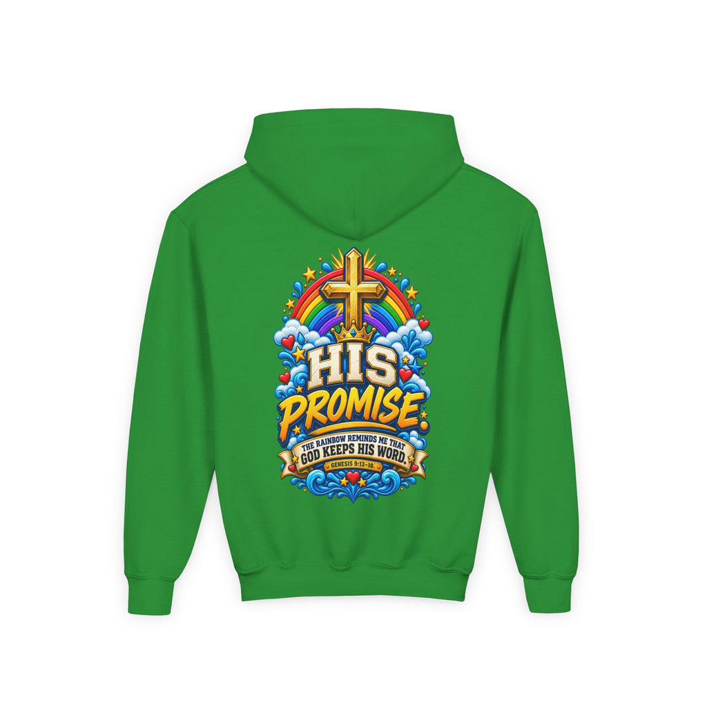 Youth Hoodie – "His Promise"