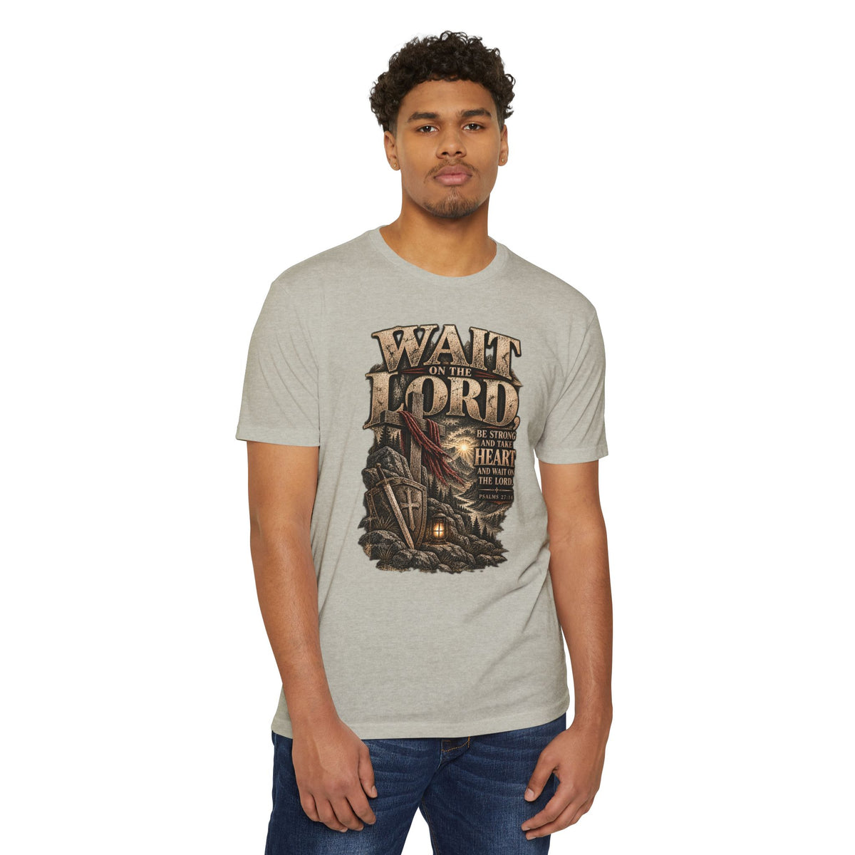 Wait On The Lord Graphic Tee