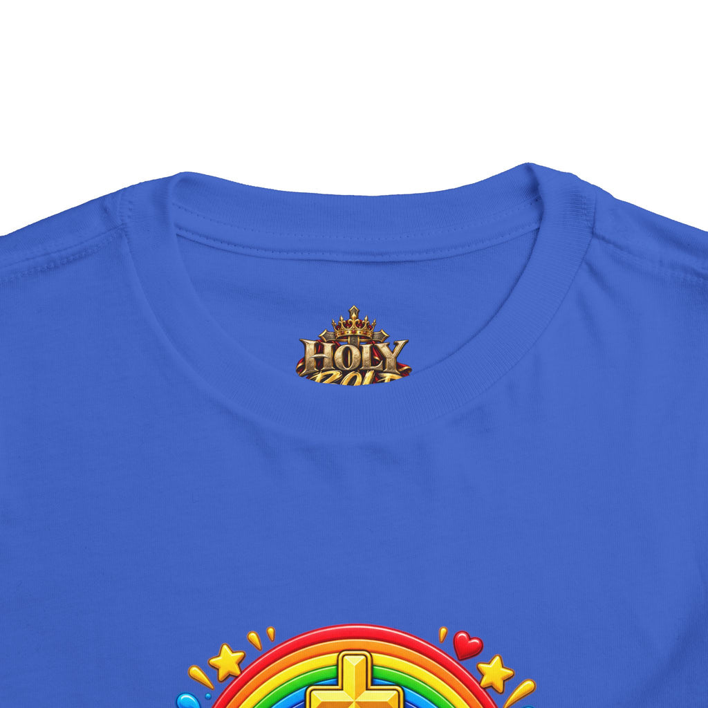 Toddler Tee — “God Keeps His Promises”