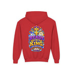 Youth Hoodie — "Ready for the King"